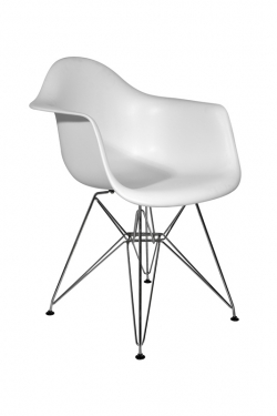 Кресло EAMES белое